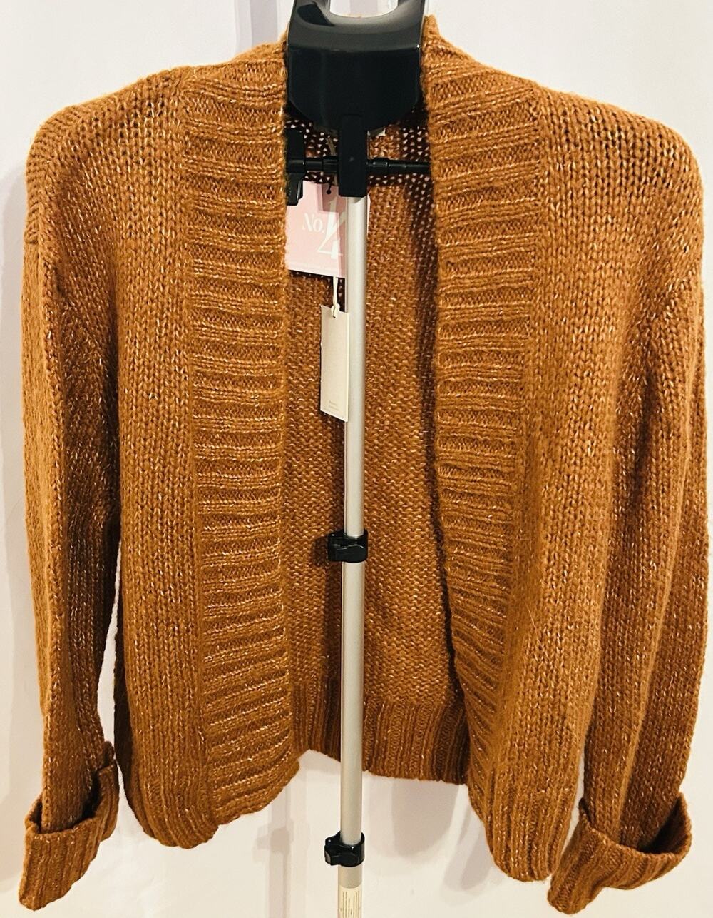 NWT Z Supply Raelyn Oversized Cardigan in Whiskey Women's size S